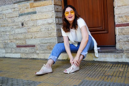 Chaleco: Koxis Zapatos: Le Loup