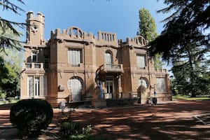 Chalet Gargantini, sede del Museo del Vino y la Vendimia.