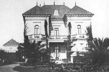 Chalet Peralta Ramos, proyectado por Jacinto Peralta Ramos, su propietario, y construido por el español Miguel González en 1888