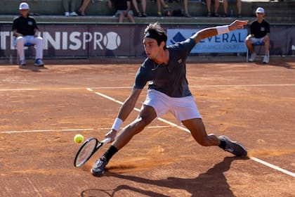 Challenger de Trieste: el platense Thiago Tirante, de 20 años, llegó a la final desde la qualy.