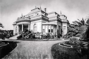 Challet antiguo de Mar del Plata