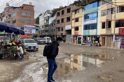Challhuahuacho, municipio de Apurímac
