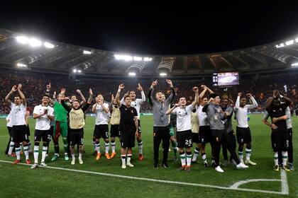 Champions League Semi Final Roma v Liverpool