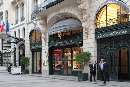Champs Elysées, los alquileres anuales son de US$15.970/m2