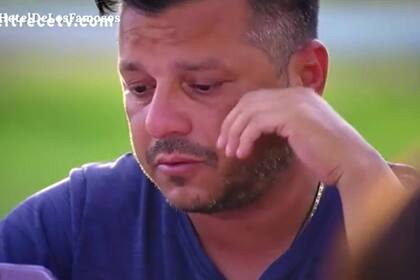 Chanchi Estévez rompió en llanto (Captura video)