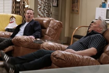 Chandler y Joey, 17 años después, en el especial de HBO Max