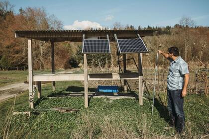Chandra cree que el proyecto logrará mejorar la productividad de agricultores y ganaderos