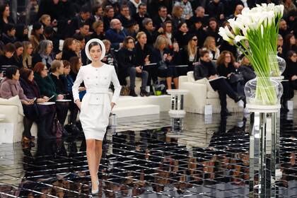 Chanel, alta costura primavera verano 2017
