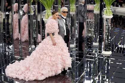 Chanel, alta costura primavera verano 2017