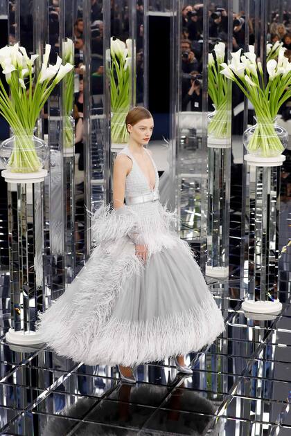 Chanel, alta costura primavera verano 2017