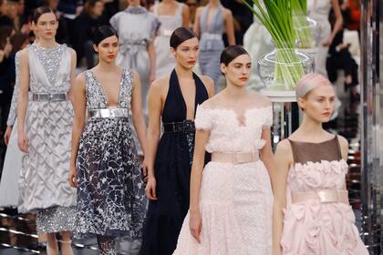 Chanel, alta costura primavera verano 2017