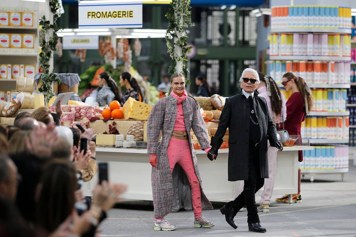 Chanel Supermarché, en invierno de 2014, fue el supermercado con más estilo que se recuerde