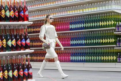 Chanel Supermarché, en invierno de 2014, fue el supermercado con más estilo que se recuerde