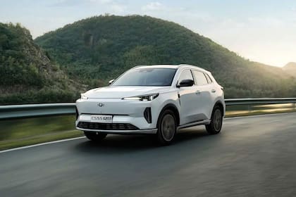 Changan presentó en la Argentina el nuevo CS55 Plus híbrido enchufable (PHEV)