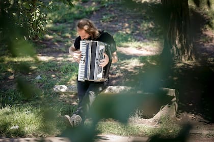 Chango Spasiuk tocará el 2 de febrero en Cosquín, para celebrar los treinta años de su premio Consagración en ese festival folclórico