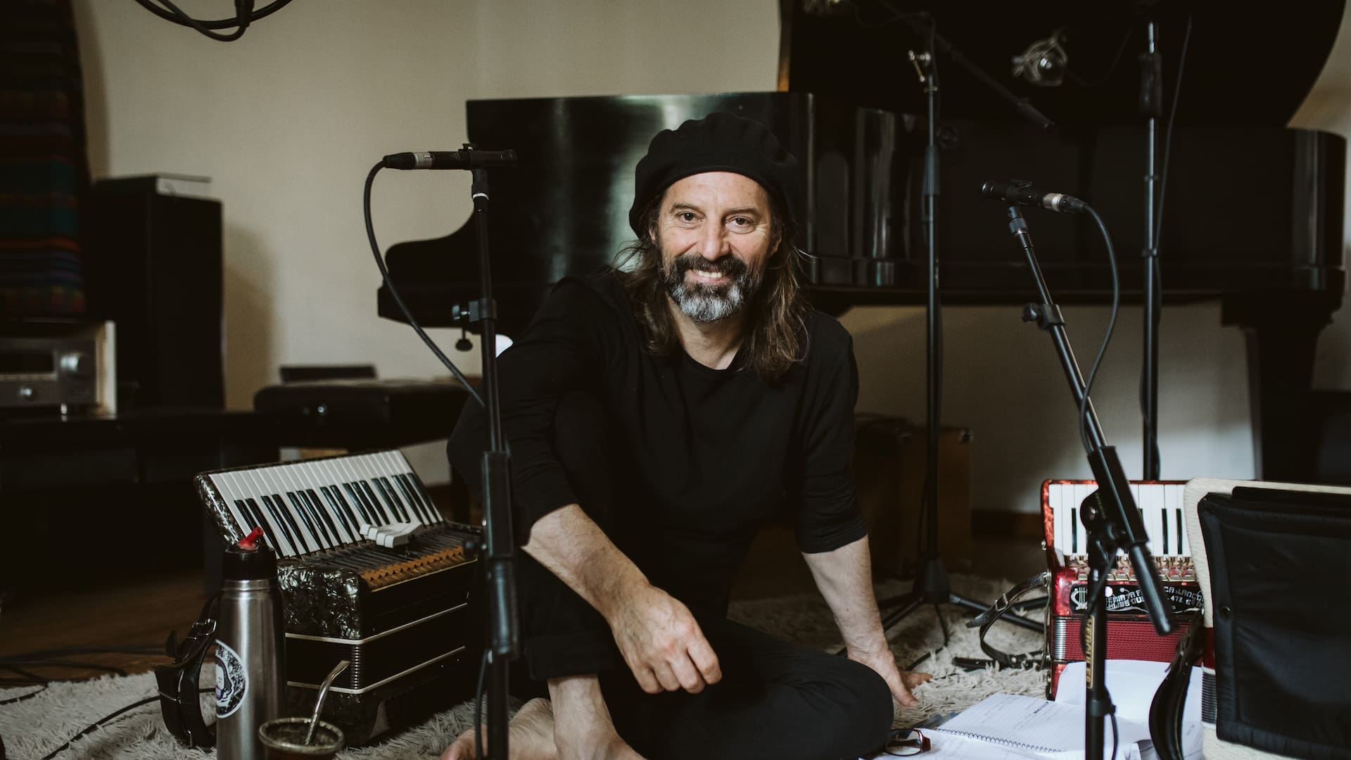 Chango Spasiuk se presenta este viernes en el teatro Coliseo
