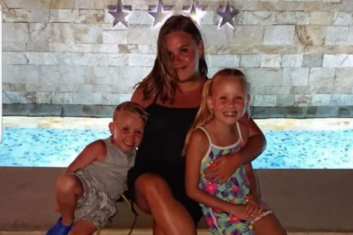 Channay fue alentada a crear su cuenta de TikTok por su hija de 10 años, Scarlett