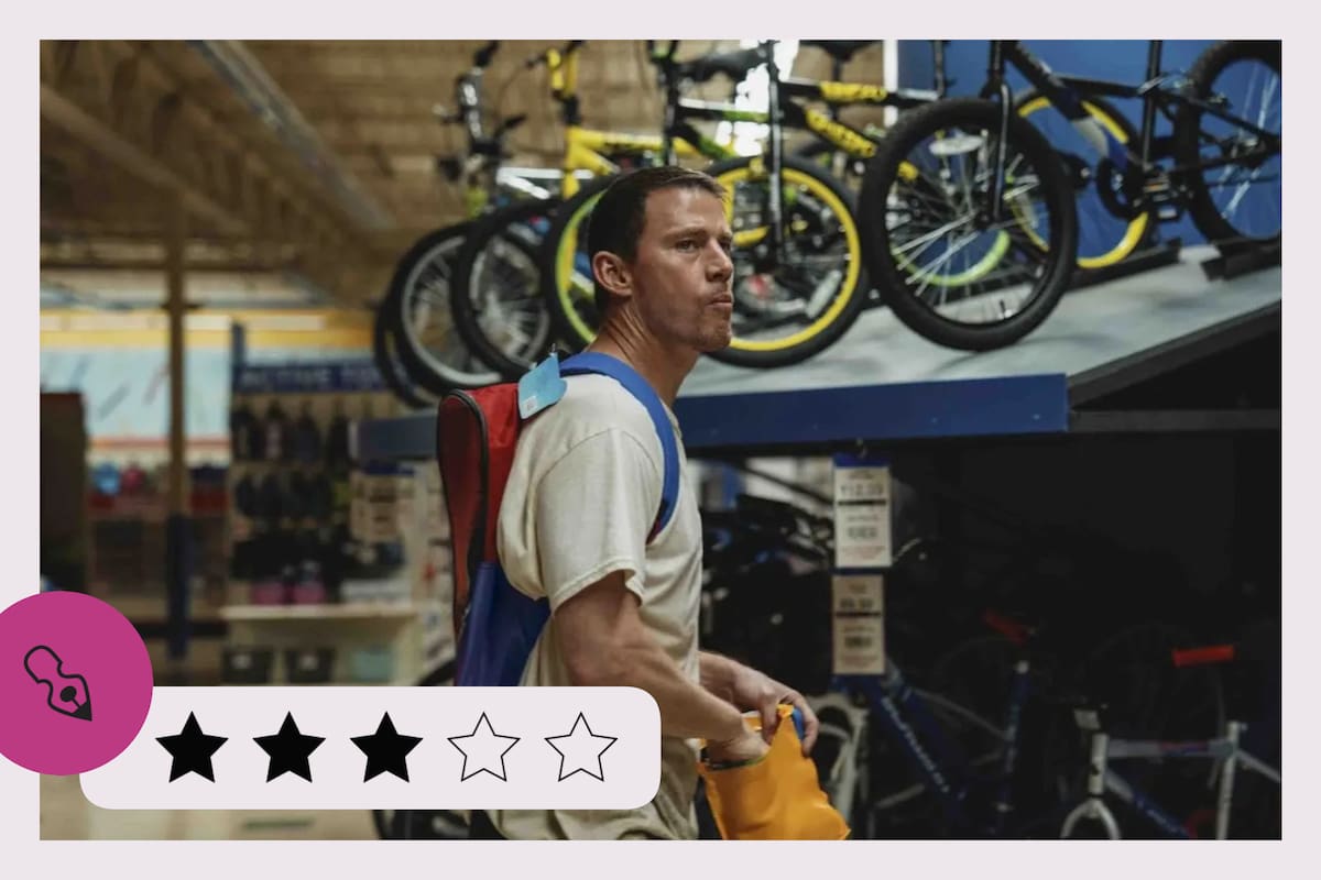 Channing Tatum en un papel a su medida en Un buen ladrón