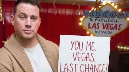 Channing Tatum la pasa bomba en Las Vegas produciendo Magic Mike Live