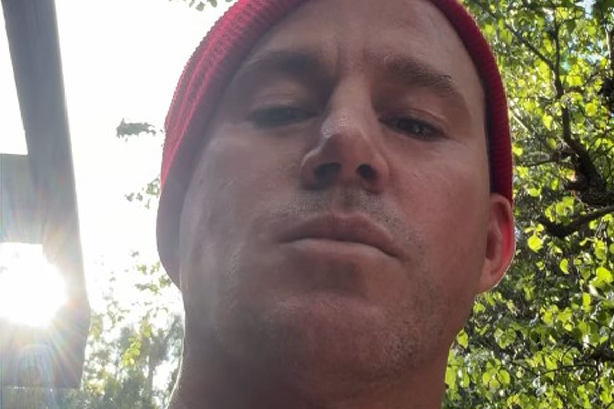 Channing Tatum, listo para una nueva película