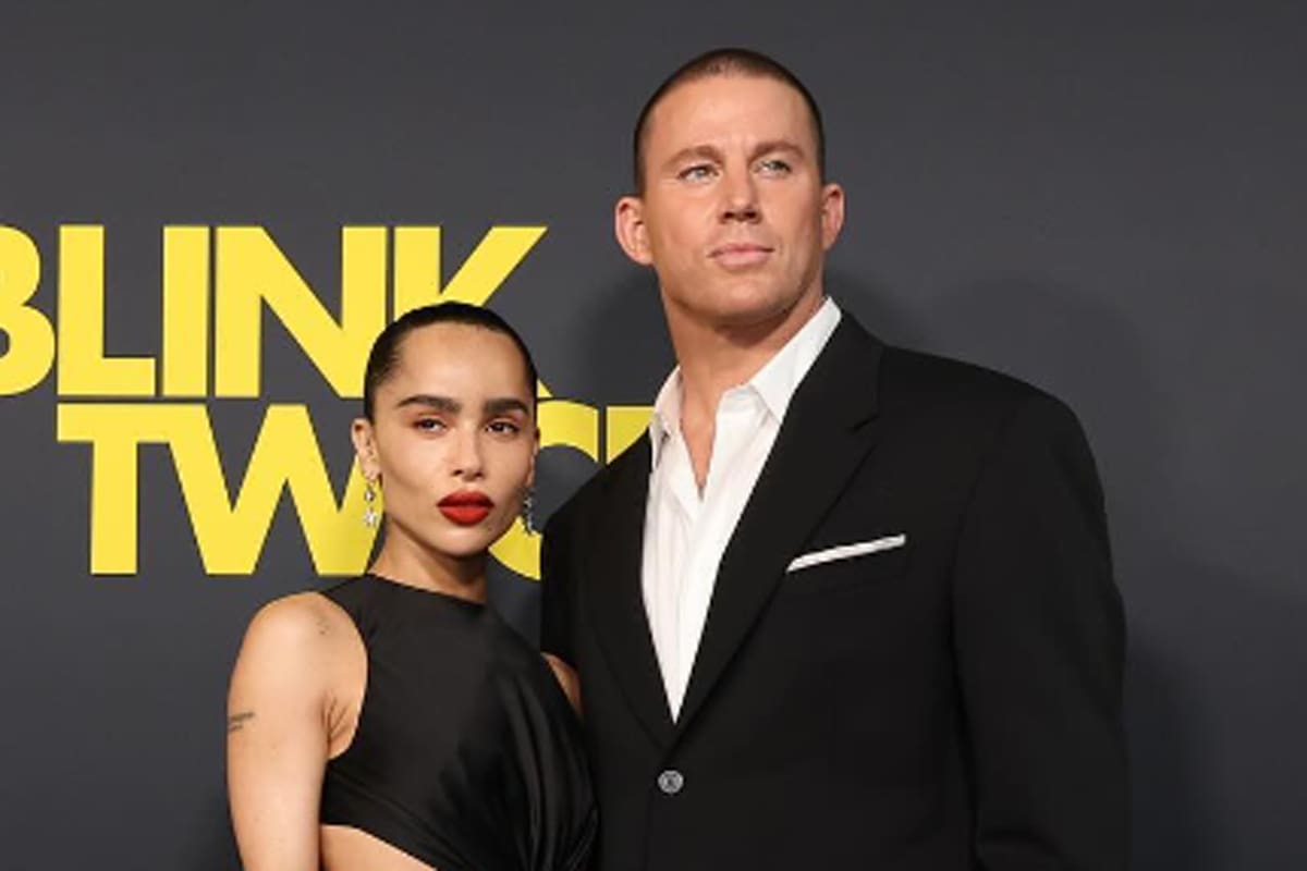 Channing Tatum negó ser el dueño de una cuenta de Instagram que atacó a su ex, Zoë Kravitz