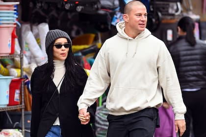 Channing Tatum y Zoe Kravitz afianzan su vínculo