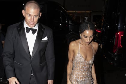 Channing Tatum y Zoe Kravitz blanquearon su relación en la gala del MET
