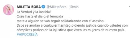 Chano Charpentier Militta Bora