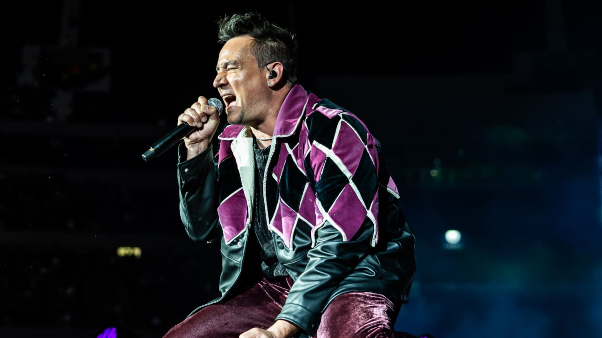 Chano, exultante en el Monumental