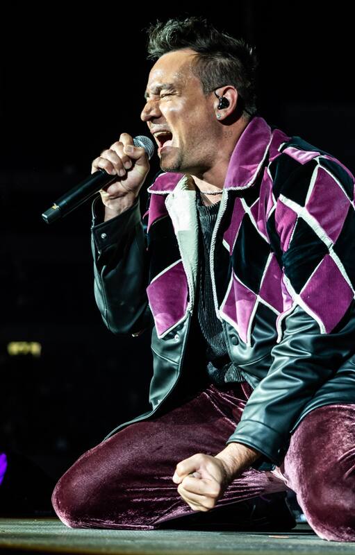 Chano, exultante en el Monumental