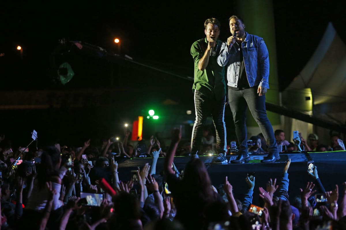 Chano invitó a su hermano Bambi para su debut solista en Mar del Plata. El ex Tan Biónica se presentó con su nueva banda en Parque Camet, en el marco del ciclo gratuito AcercArte, que organiza la Provincia de Buenos Aires