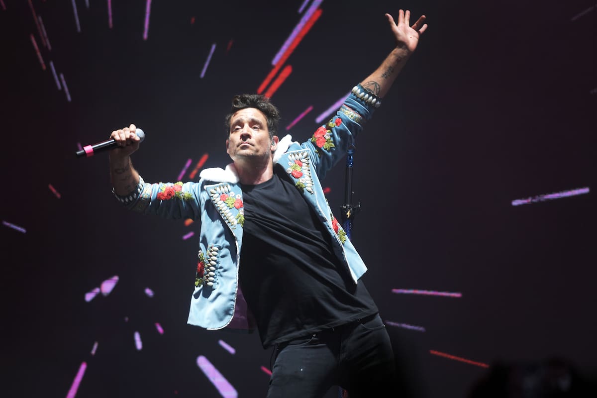 Chano Moreno Charpentier actuó ante un Luna Park repleto tras superar uno de los momentos más difíciles de su vida