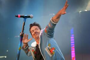 Chano Moreno Charpentier, ante un Luna Park repleto