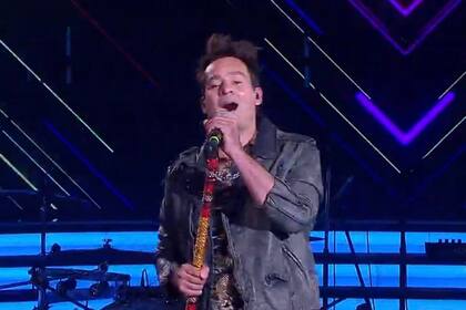 Chano Moreno Charpentier en ShowMatch