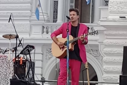 Chano tocó el 19 de noviembre en La Plata, por el 140 aniversario de la ciudad