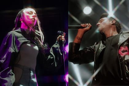 Chano y Nicki Nicole brillaron en Montevideo.