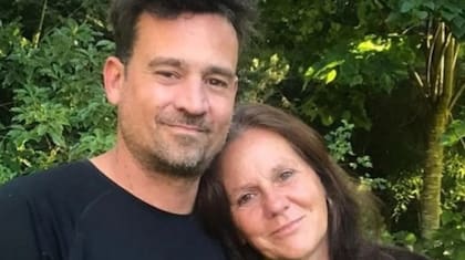Chano y su madre