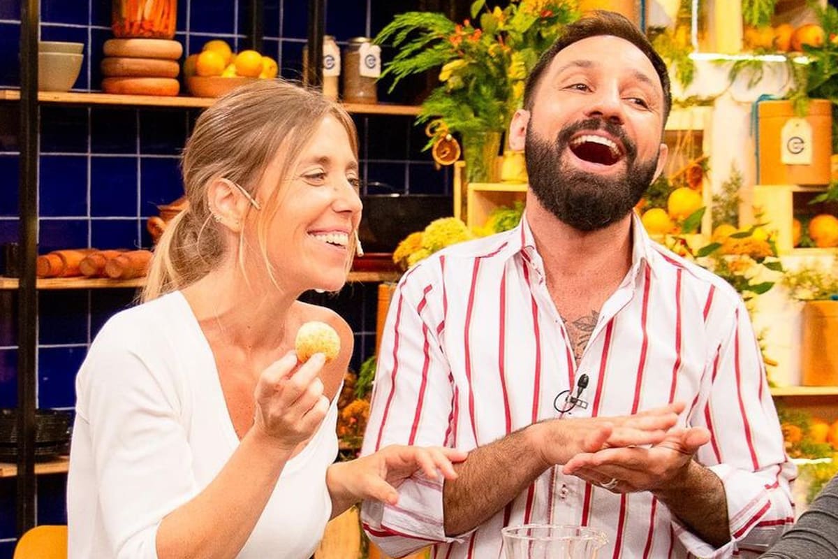 Chantal Abad y Luciano García mañana conducirán junto a Juan Braceli el último programa en vivo de Cocineras y cocineros argentinos