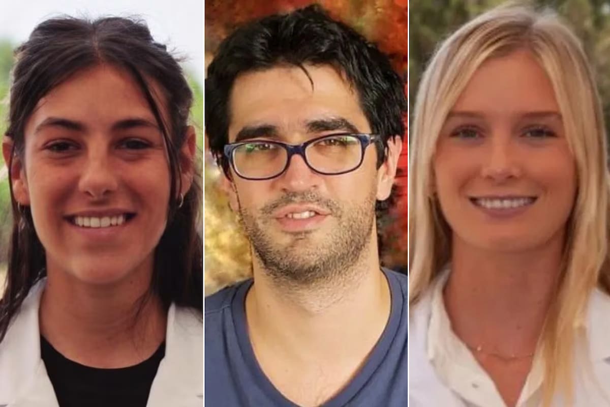 Chantal Leclercq, Hernán Boveri y Delfina Lanusse