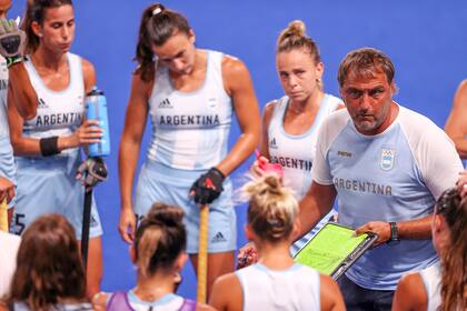 Chapa Retegui, en un momento de la final