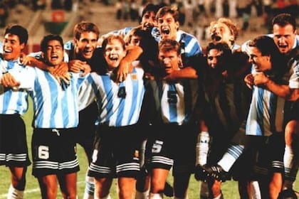 Chaparro, Bayón, Cristian Díaz, Lombardi, Guerrero, Pezzutti, Mariano Juan, Sorin, Arangio, Biagini y Pena.