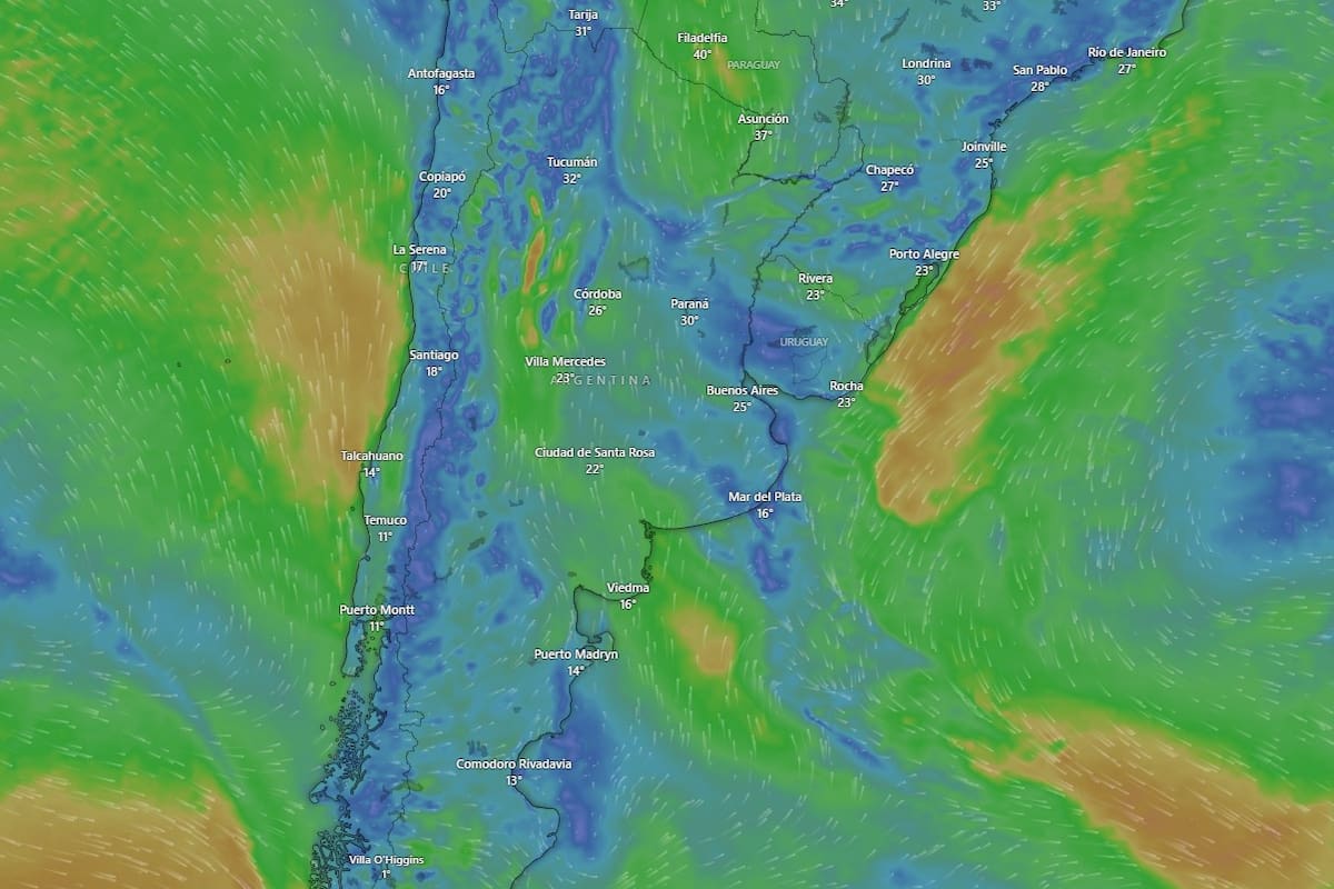 Chaparrones y alertas meteorológicas para el cierre del fin de semana largo