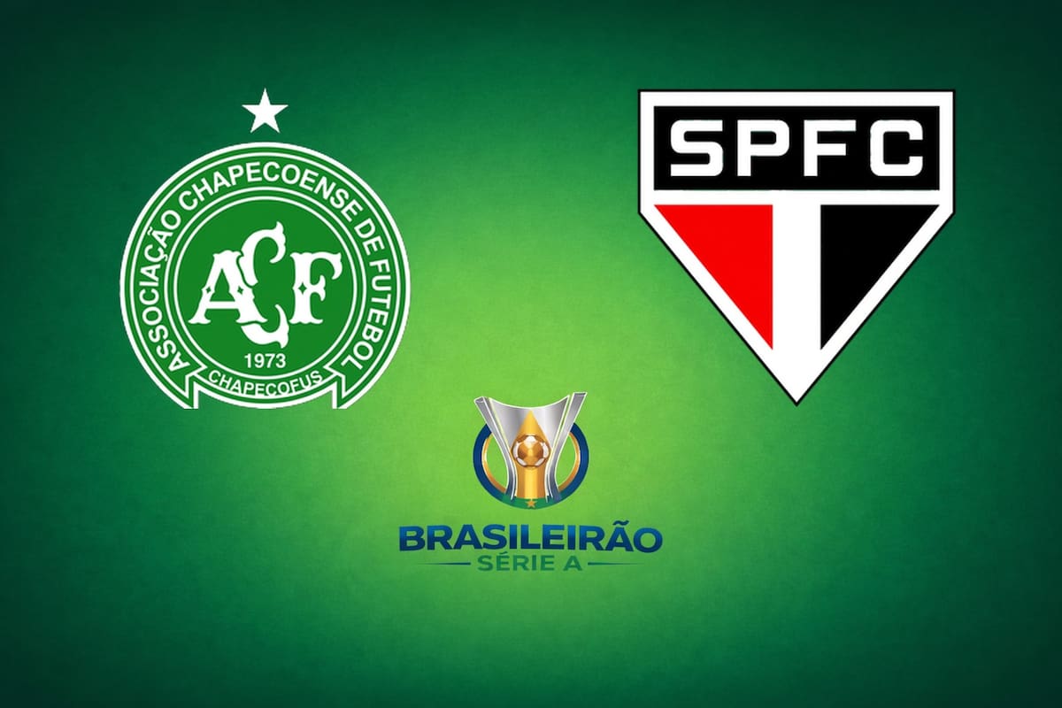 Chapecoense venció 1-0 a São Paulo, por el Brasileirao Serie A 2026