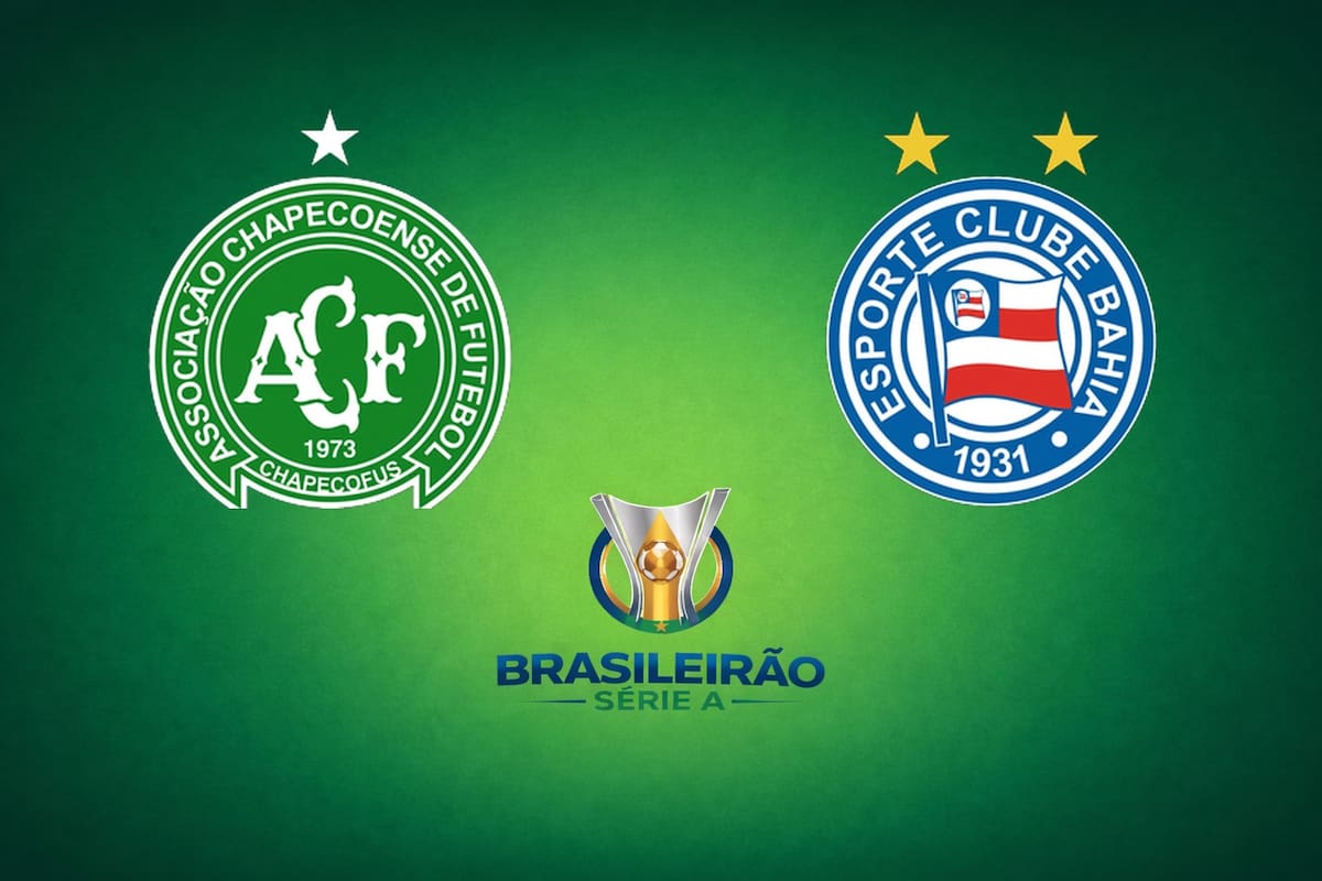 Chapecoense vs. Bahia por el Brasileirao Serie A 2026: día, hora y cómo seguir online