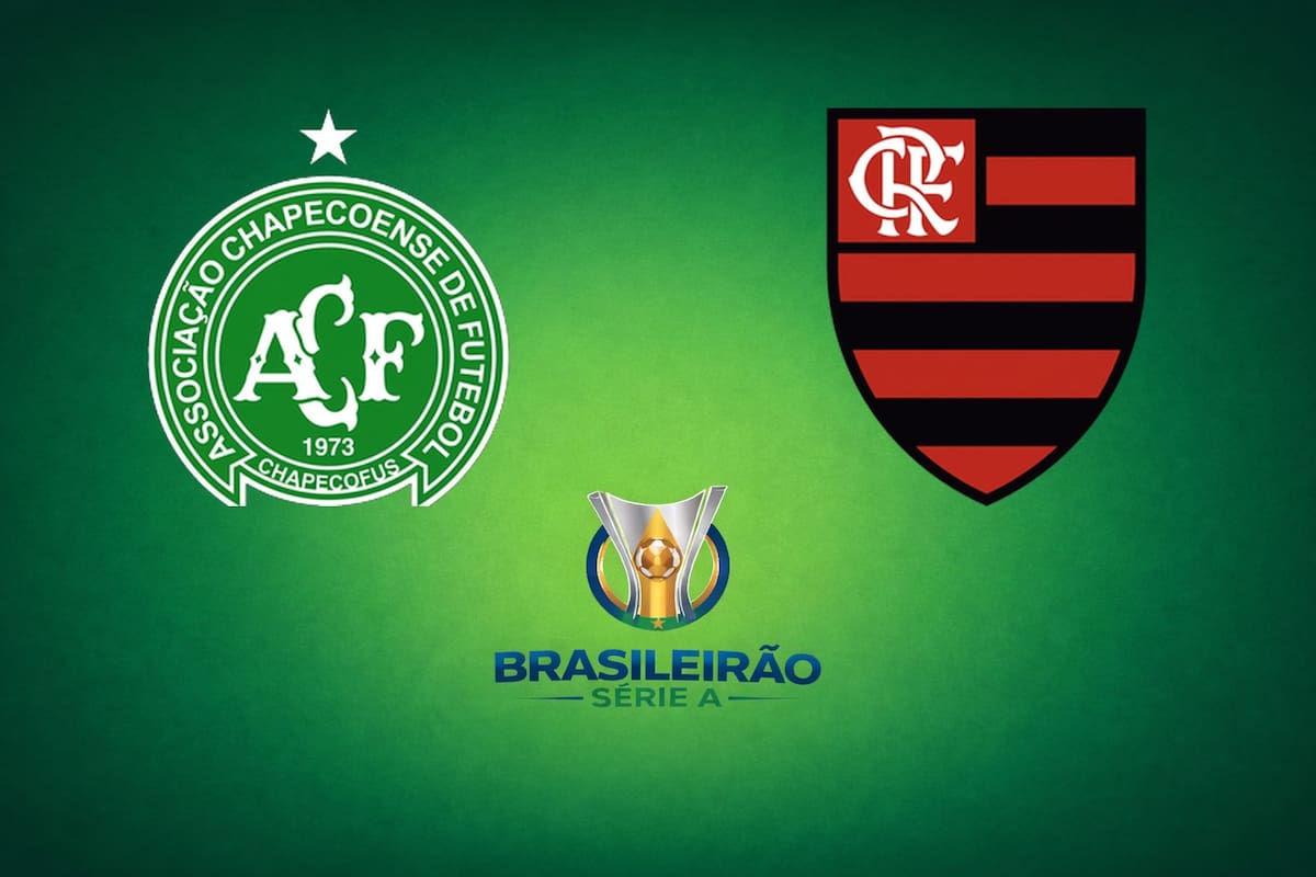 Chapecoense vs. Flamengo por el Brasileirao Serie A 2026: día, hora y cómo seguir online