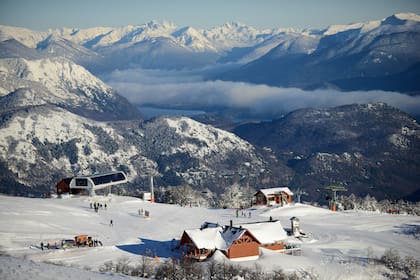 Chapelco, con más nieve fabricada con cañones
