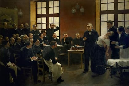 Charcot es uno de los padres de la neurología moderna.