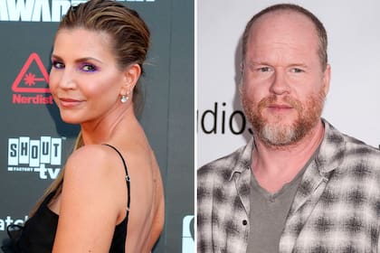 Charisma Carpenter y Joss Whedon