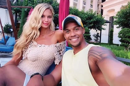 Charisse Verhaert, la modelo belga con quien Julio Iglesias Jr estuvo casado desde 2012 a 2021, está en pareja con el bailarín Jay Sánchez y esperan juntos un hijo para fin de año.