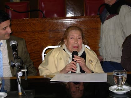 Charito Germanó, "Ciudada ilustre" de Mar del Plata